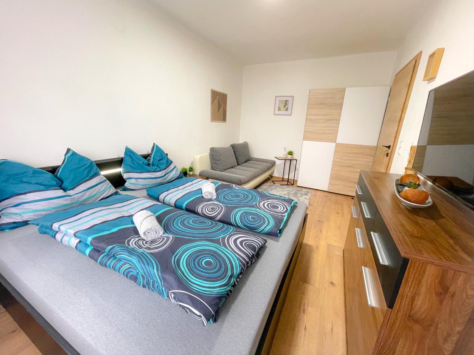 Moderne Ferienwohnung Felbbauer #30 Knittelfeld Zewnętrze zdjęcie